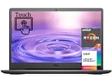 Dell Inspiron 15.6" FHD Touchscreen Laptop • AMD Ryzen 7(Comparable to Intel i7) • 8GB RAM • 512GB SSD • (1920 x 1080) Display • Thin & Lightweight for Work • Study & Business • Long-Lasting Battery
