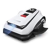 ECOVACS Goat A3000 LiDAR PRO Robotic Lawn Mower for Up to 3/4 Acre, 7500 mAh Battery with 189W Fast Charging, Wire-Free Dual-LiDAR Navigation, Built-in TruEdge Edge Trimmer, Smart App Control