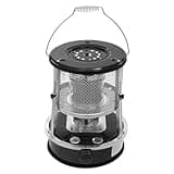 Kerosene Heater, Portable kerosene heater, 2600W / 9000BTU, 4.6L Tank for 15-17 Hours of Heating, for Indoor & Outdoor Use – Camping, Garage, Home, Emergency-Black