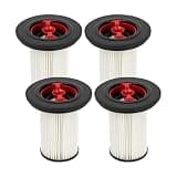 RFOTAYJAQ HEPA Filter Replacement Compatible with Bosch Unlimited Gen2 Series 8 Cordless Vacuum Cleaner(4pcs)