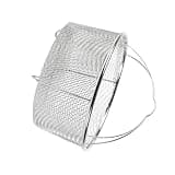 Stainless Steel Chip Basket Multifunctional Fryer Basket Air Fryer Frying Basket 4XFB