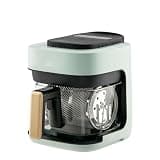 OBKSEB Nonstick Stainless Steel Electric Air Fryer With Airfryer Cooking Fryers Airfryers