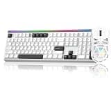 Aula Wireless Keyboard and Mouse Combo, Aula H108 Wireless Keyboard SC620 Wireless Mouse