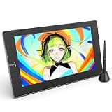VEIKK VK1200 11.6 inch Drawing Tablet with Screen, 8192 Levels Pressure Battery-Free Pen, Tilt Function, 6 Shortcut Keys, for Artists, Students, and Beginners