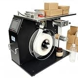 Automatic Right Angle Labeling Machine, Semi-Automatic 90° Corner Labeling Machine, Right Angle Label applicator, Tamper evident, PLC Controlled 25-30mmLabel