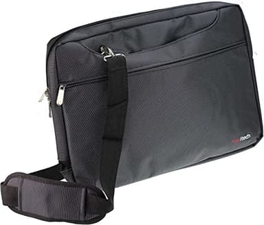 Navitech Black Water Resistant Graphics Tablet Bag - Compatible with VEIKK Studio 16 Drawing Tablet