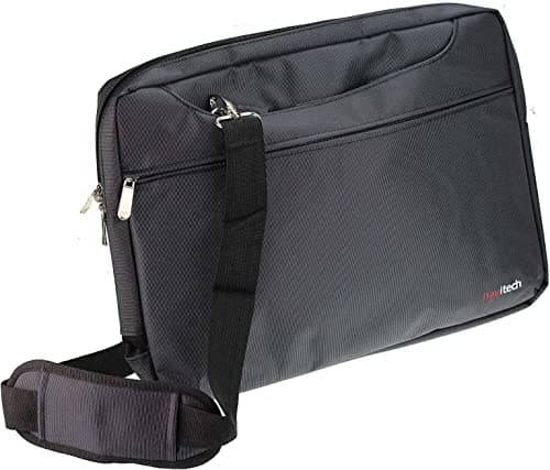 Navitech Black Water Resistant Graphics Tablet Bag - Compatible with XP-Pen Magic Note Pad 10.9" Color Paper Tablet