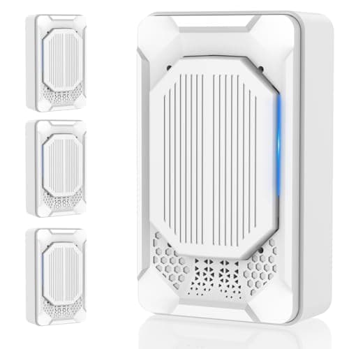 4 Pack Silent Plug In Air Purifiers,Portable Filterless Ionic Air Purifier with 4 Carbon Brushes,Wall Mounted Negative Ionizer for Home,Ion Pure Air Ionizers for Office,Kitchen,Travel Hotel