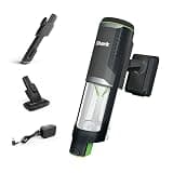 Shark PowerBoost Cordless 2-in-1 Car/Home Handheld PowerVac, Powerful Suction, 40 Minute Runtime, Portable, 3 Cleaning Modes, LED Screen, Furfins Tool, Duster Crevice Tool, Charcoal, BH102