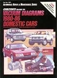 Chilton's Guide to Vacuum Diagrams 1980-86 Domestic Cars: Vacuum Diagrams for 1980-86 Domestic Cars (Automobile Repair and Maintenance Series)
