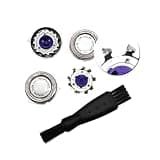 3-Pack Shaver Head Replacement Blades Compatible with Philips ,Compatible for Norelco HQ8 PT860 PT870 AT750 AT751 AT890 AT891 HQ7120 HQ7100 HQ7140 HQ7160