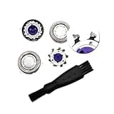 3-Pack Shaver Head Replacement Blades Compatible with Philips ,Compatible for Norelco HQ8 PT860 PT870 AT750 AT751 AT890 AT891 HQ7120 HQ7100 HQ7140 HQ7160