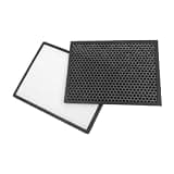 Air Cleaner Filter Replacement, Compatible For Philips AC1215, Model FY1410/40 And FY1413/40 Layered Carbon Particulate Filter