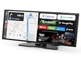 LAMTTO 11" AI Wireless CarPlay Screen with Google Play & Android 15