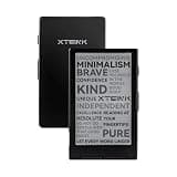XTEINK X4 E-Book Reader (Developer Edition), 4.3" Pocket E-Ink eReader, Physical Page-Turn Buttons, Ultra-Thin 0.23" & 2.72 oz, Magnetic-Ready Design, Distraction-Free Reading, 16GB, Space Black
