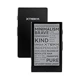 XTEINK X4 E-Book Reader (Developer Edition), 4.3" Pocket E-Ink eReader, Physical Page-Turn Buttons, Ultra-Thin 0.23" & 2.72 oz, Magnetic-Ready Design, Distraction-Free Reading, 16GB, Space Black