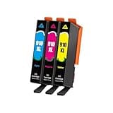 Acaves 910XL Ink Multicolor, 3 Pack