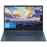HP Essential 14" Laptop, Intel N150, 16GB RAM, 128GB eMMC, Windows 11 Home, Blue