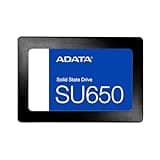 ADATA Ultimate SU650 Solid State Drive - 512GB Internal SSD - 2.5" SATA 6Gb/s - PC Upgrade - High-Speed, Secure Data Storage - Advanced Error Correction - Desktop Compatible - ASU650SS-512GT-R