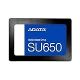 ADATA Ultimate SU650 Solid State Drive - 512GB Internal SSD - 2.5" SATA 6Gb/s - PC Upgrade - High-Speed, Secure Data Storage - Advanced Error Correction - Desktop Compatible - ASU650SS-512GT-R