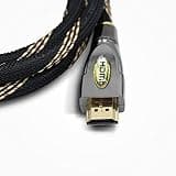 Master Cables 10 Metre (32ft) High Speed HDMI Cable – 4K Ultra HD, HDR, Gold-Plated Connectors – Extra Long HDMI Lead for TV, Streaming Devices, Consoles & Projectors