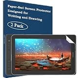 Vanenmo 2-Pack Paperfeel Screen Protector Work with HUI ON KAMVAS Pro 16