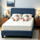 White Full Mattress 6 Inch, Soft & Supportive Foam Layers for Restful Sleep (10 Inch, Queen (U.S. Standard))
