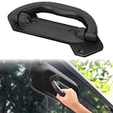LANGZIHT Rear Window Handle Compatible with Jeep Wrangler (JL) 2018-2024 - Avoids Direct Palm Contact with Rear Window -Jeep Wrangler 4xe Trunk Handle (Rear Window Grip Handle)