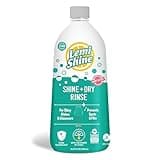 Lemi Shine Shine and Dry Natural Dishwasher Rinse Aid - Hard Water Stain Remover - 25.35 fl oz