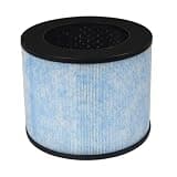 AP100 Replacement True Filter Instant Air Purifier Part F100,H13 4-Stage Filtration(1 Pc)