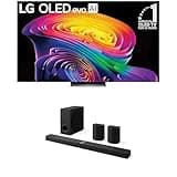 LG 83-Inch Class OLED evo C6 4K Smart TV (OLED83C6HUP, 2026) Bundle S95AR 9.1.5-Ch Soundbar, Dolby Atmos, Dolby Vision, Wow Orchestra, Wireless Subwoofer, AI Room Calibration, TV Synergy