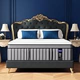 DIFAME Twin Mattress, (2026 Upgraded) Hotel-Level Luxury Medium Firm 10 Inch Twin Hybrid Mattress in a Box, with Cool Gel Memory Foam & Pocket Springs, Extra Edge Support, 365-Night Trial