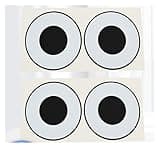 10 Dots Inner 30mm Outer 60mm Reflection Markers, 3mm Positioning Targets for 3D Scaner, for Complex Details