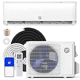 Temprium 12000 BTU Mini Split Air Conditioner 115V, 22 SEER2 AC & Heat Pump, Quiet Ductless System for Up to 750 Sq.Ft, R32 Refrigerant, WiFi Smart Control, Indoor & Outdoor Units, Installation Kit