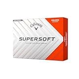 Callaway Golf Supersoft Golf Balls (2025, Orange)