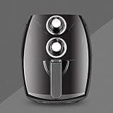 XDSRFVW 2.5L Air Fryer Household Oil-free, Timer & Temperature Control, Oil-Free, Non Stick Fry Basket, Dishwasher Safe Parts(D)