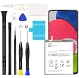 Svenirven Galaxy A52 Battery,2026 New Upgraded Battery for Samsung Galaxy A52 (4G / 5G) SM-A526 SM-A526B/DS SM-A5260&Samsung Galaxy S20 FE SM-G780 & S20 FE 5G SM-G781 with Full Remove Repair Tool Kit