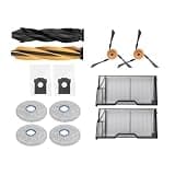 Main Brush/side Brush/dust Bag/filter/mop Cloth, Compatible With Dreame X60 Ultra / X60 Max Ultra Robot Vacuum Cleaner