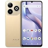 BLU Bold K12 | 2025 | Unlocked | 6.8” HD+ 120Hz Infinity Display | 50MP Main + 8MP Selfie Cameras | 128GB Internal Storage | US Version | US Warranty | Champagne Gold