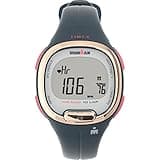 Timex Ironman Triathlon Transit+ Watch with Activity Tracking & Heart Rate 33mm – Navy with Resin Strap