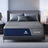 Sweetnight CoolNest 14 Inch King Size Mattress, Cooling King Memory Foam Mattress for Cool Night Sleep, 5-Zone Ergo Support for Pressure Relief, Medium, CertiPUR-US Certified