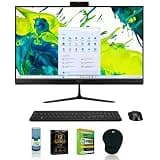 Acer Aspire C27 27 Inch All in One Desktop AMD Ryzen 7 5825U 16GB RAM 1TB SSD FHD IPS 120Hz WiFi 6E Bundle with Antivirus Mouse Pad Screen Cleaner and 12 Month CPS Warranty