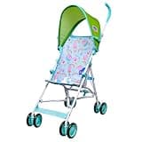 Peppa Pig Umbrella Stroller for Toddlers, Lightweight Foldable Travel Stroller with 3-Point Harness, Locking Wheels, Adjustable Canopy, Compact & Portable