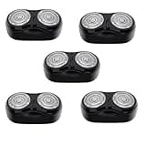 Replacement Shaver Head,Compatible For Mijia S100 Head Razor Floating Cutter(5pcs)