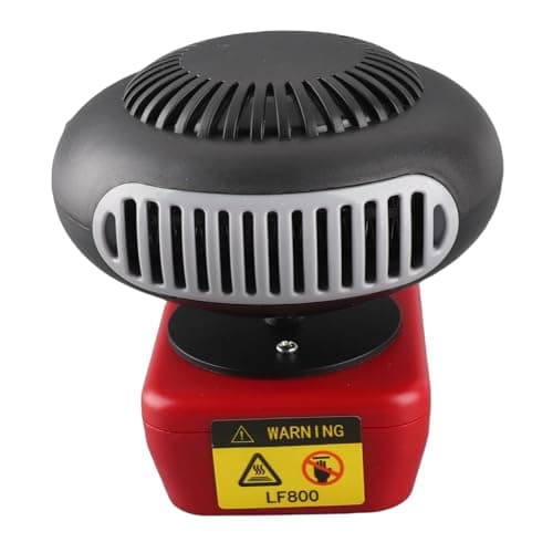 evhooe Battery Powered Heater, 200W Cordless Space Heater with 2 USB Output Ports and 360 Degree Rotation, for 48-11-1835 48-11-1890-1865 -1880 Battery