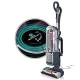 Shark ZU100 Rotator Pet Upright Vacuum with PowerFins HairPro & Odor Neutralizer Technology, Navy (Renewed)