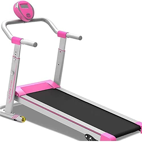 Folding Treadmil Mechanical Treadmill Walking Jogging Machine Folding Shock Running Home Gym Workout Fitness Under Desk Treadmills 160kg