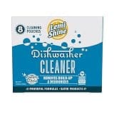 Lemi Shine Natural Dishwasher Cleaner & Deodorizer - 14.08 oz (8 Pack)