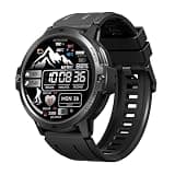 didoAI Fit Pro GPS Sports Smartwatch with Posture & Pace Analysis, Full-Cycle Training System, Heart Rate SpO2 Sleep Monitor, 100+ Sports Modes Waterproof Fitness Tracker for Running Cycling Hiking