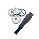 3 Pack Replacement Shaving Heads SH71 Compatible with Series S5000/S5531/S5532/S5535/S5536/S7731/S7732/S7735/S7910/S8050/S9931/S9932, Razor Blade